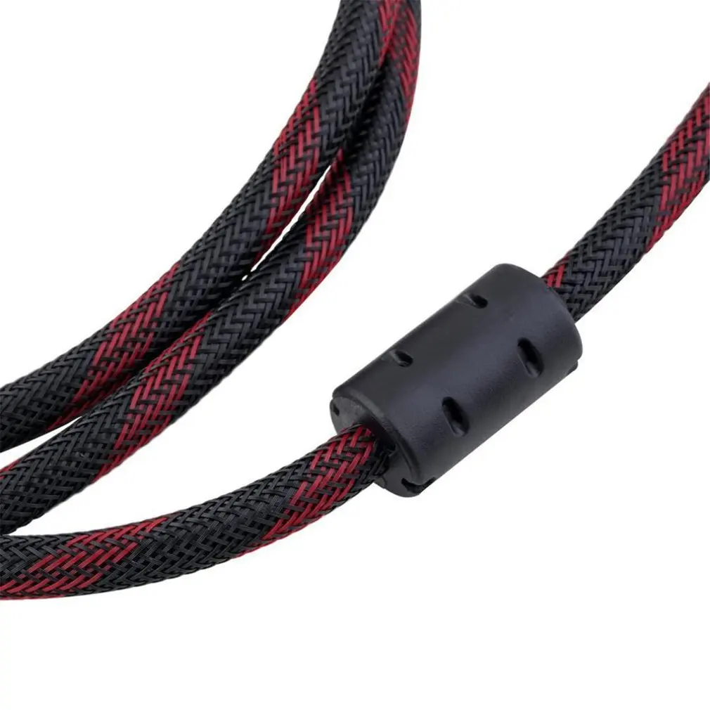 

5ft HDMI Male to RCA Audio and Video AV Cable Adapter for PS4 to Xbox Wii Male Conversor Cable Adapter