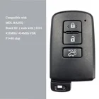 CN007087 Запчасти и аксессуары для Toyota Rav4 смарт-ключ 433 МГц 3 кнопки BA2EQ транспондер P1 88 DST-AES чип PN 89904-42180 89904-4232