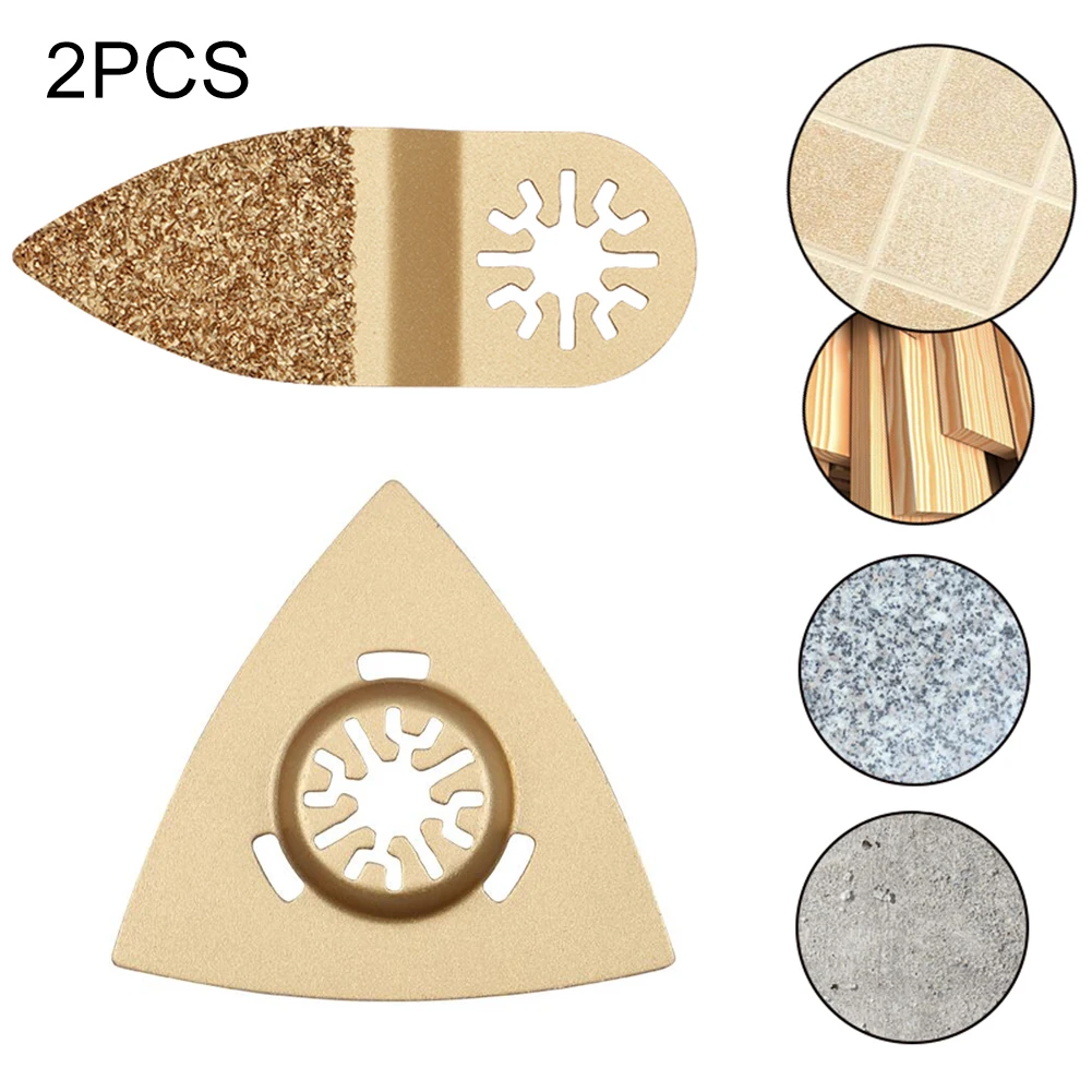 2pcs Carbide Oscillating Multitool Saw Blades Accessories For Multimaster Bosch MKT Ryobi Wood Cutting Disc | Инструменты