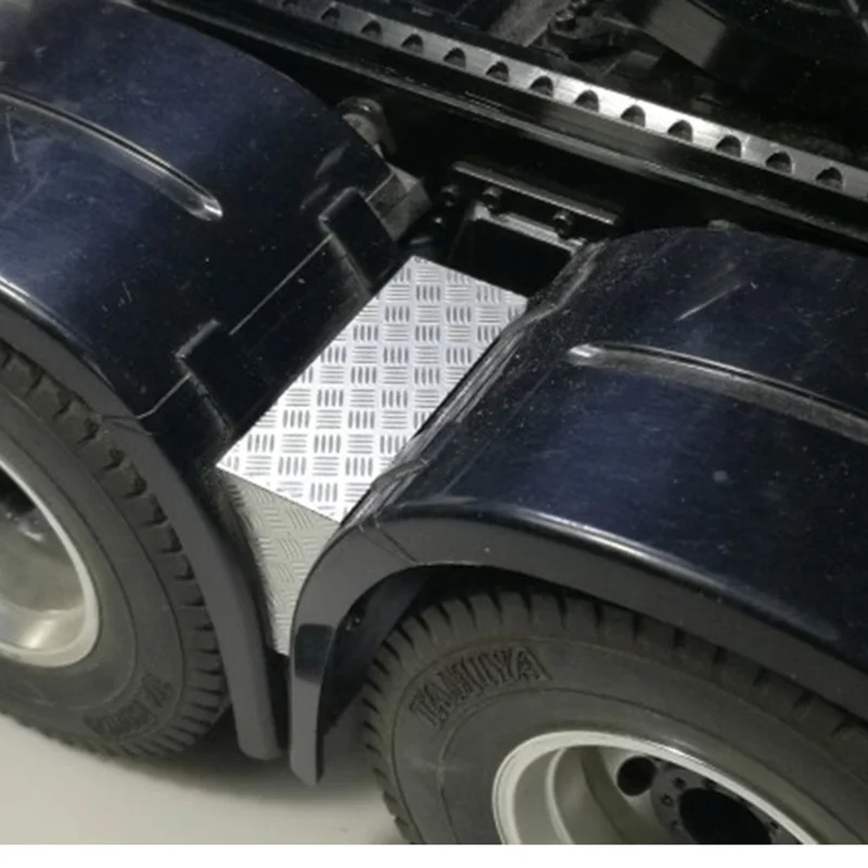 1 пара металлических двойных