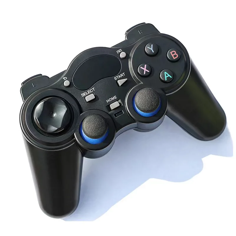 Джойстик Android игровой контроллер ТВ-приставка TV игровая ручка 2 4G беспроводная |