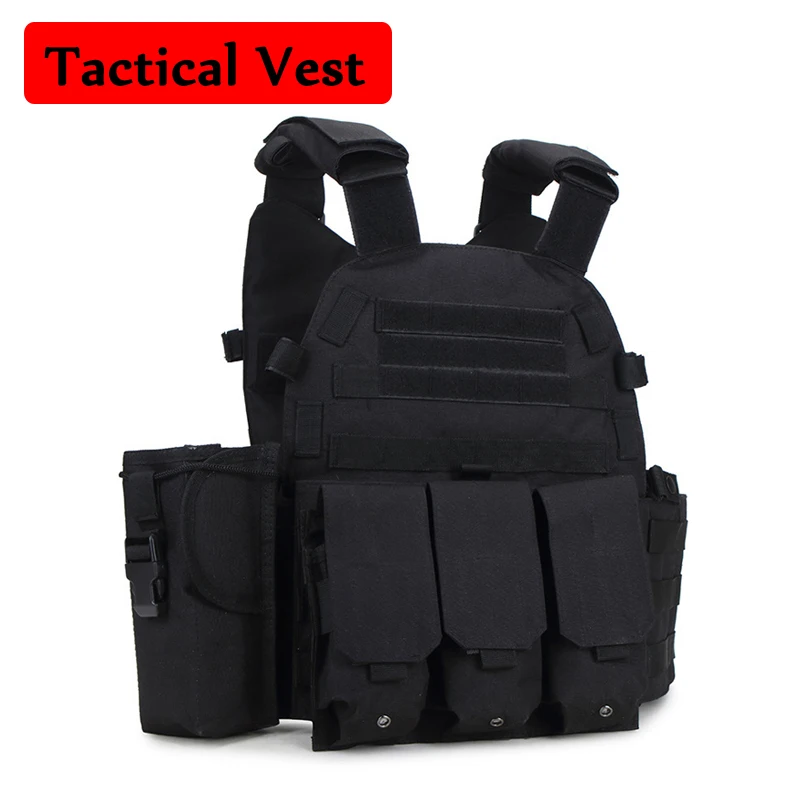 Открытый охотничий 6094 жилеты тактический жилет защита тела Броня Военная