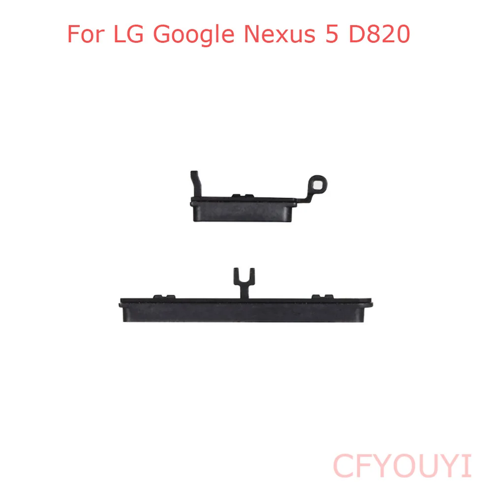 Кнопка питания OEM Боковая кнопка громкости для LG Google Nexus 5 D820|Шлейфы мобильных