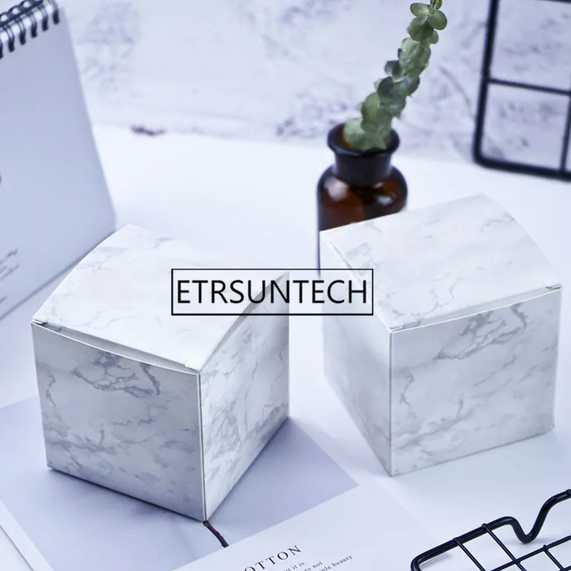 300 шт. подарочные коробки для конфет 8x8x8 см