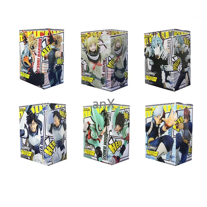 

17cm My Hero Academia Azawa Shouta Action Figure Beku All Might Himiko No Hero Academia Azawa Shouta Figurine Model Toys
