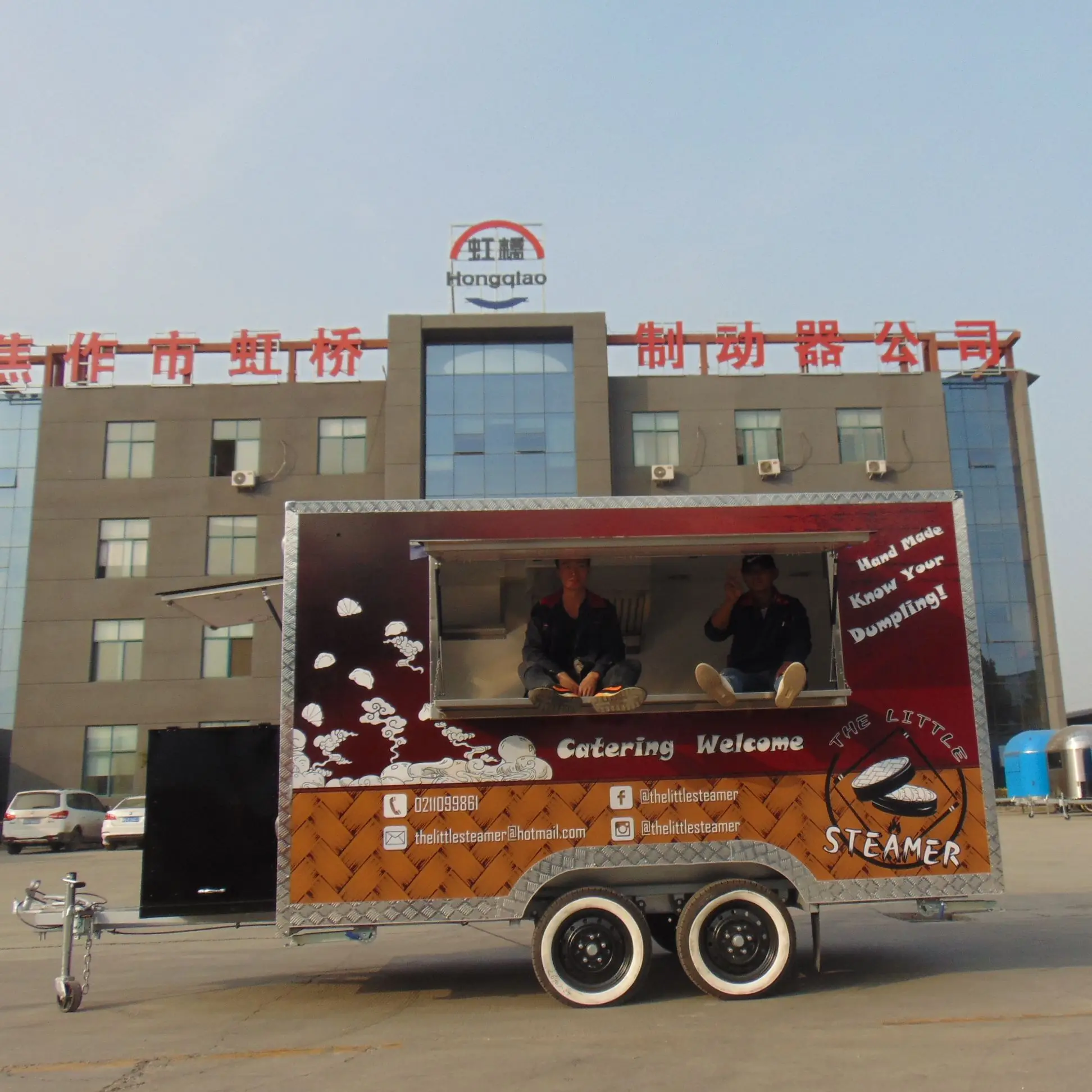 

Food trailer /food cart /food truck/food van /food kiosk /mobile kitchen /mobile restaurant