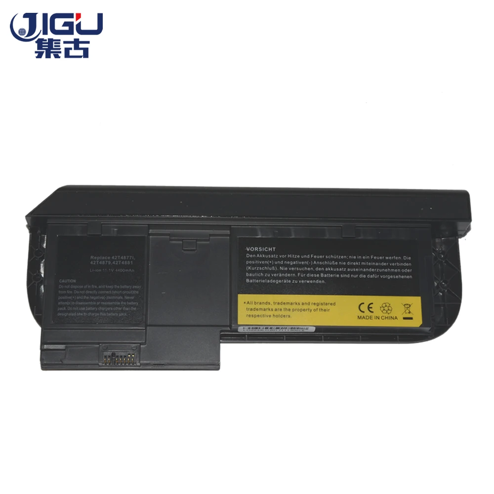 Аккумулятор JIGU для ноутбука Lenovo ASM 42T4882 FRU 42T4881 X220t планшет 0A36285 42T4879 0A36286 42T4877l |
