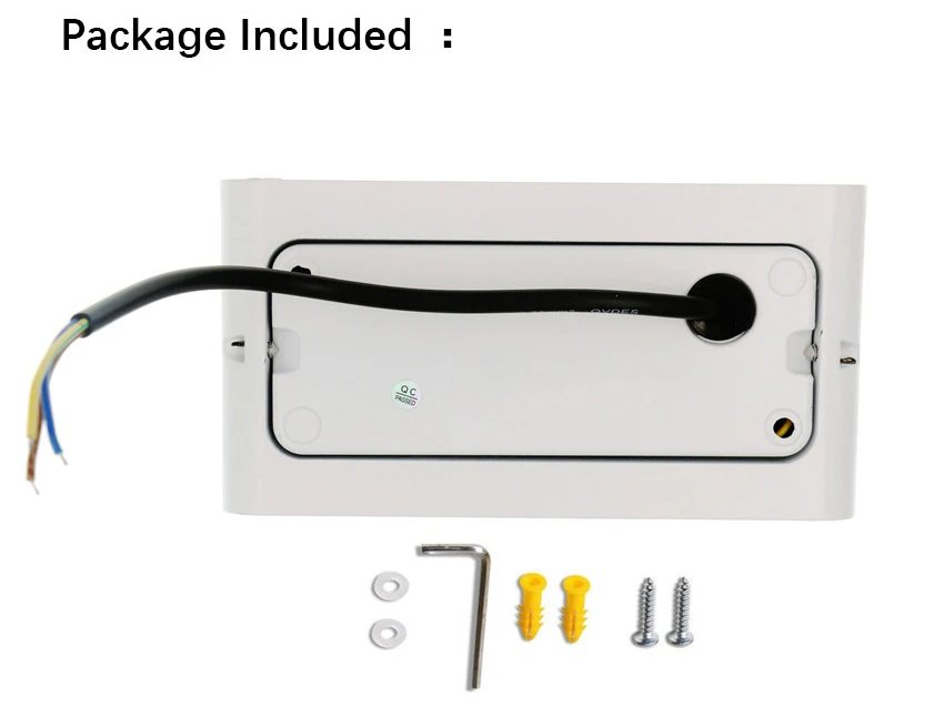 Светодиодный настенный светильник IP65 наружный водонепроницаемый для сада