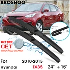 Автомобильный стеклоочиститель лобовое стекло стеклоочистителей J крюк авто аксессуары для Hyundai IX35 24 