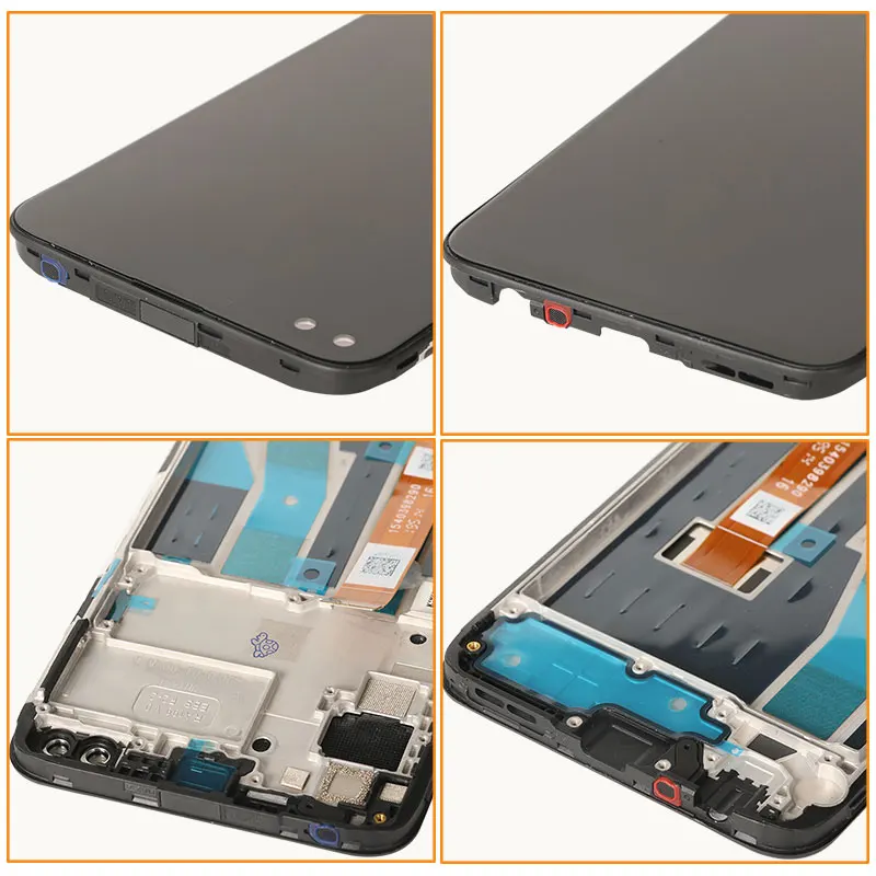 6 6 inch lcd display for realme 6 pro touch screen replacement 10 touches for oppo realme 6 pro display digitizer repair screen free global shipping