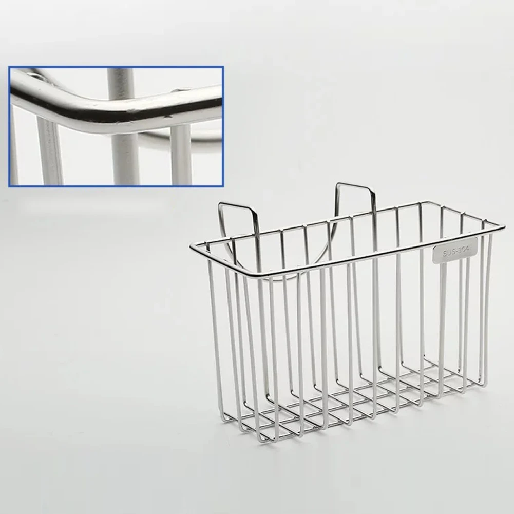 Useful Sink Shelf Dish Sponge Drain Rack Bathroom Kitchen Holder Organizer | Дом и сад