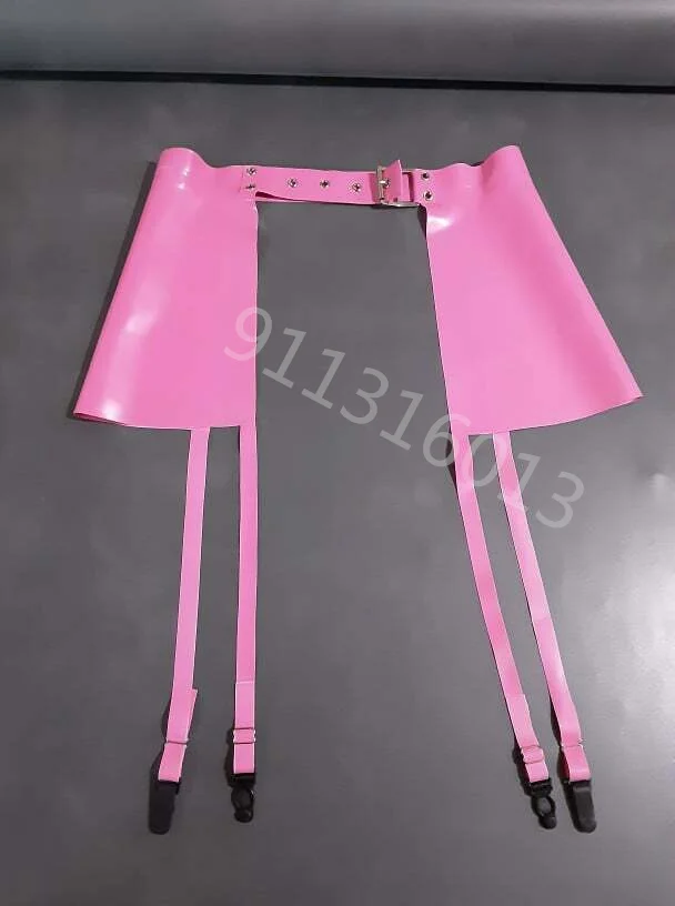 

Latex Suspender Belt Women Cosplay Unique Lacing Underwear