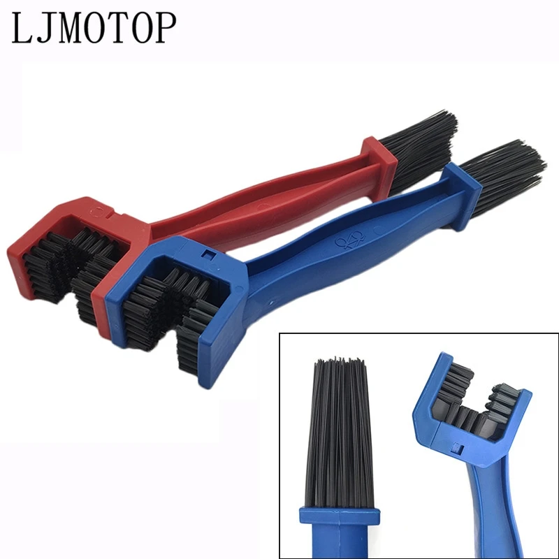 Мотоцикл Кисть для цепи очиститель Шестерни гранж на открытом воздухе