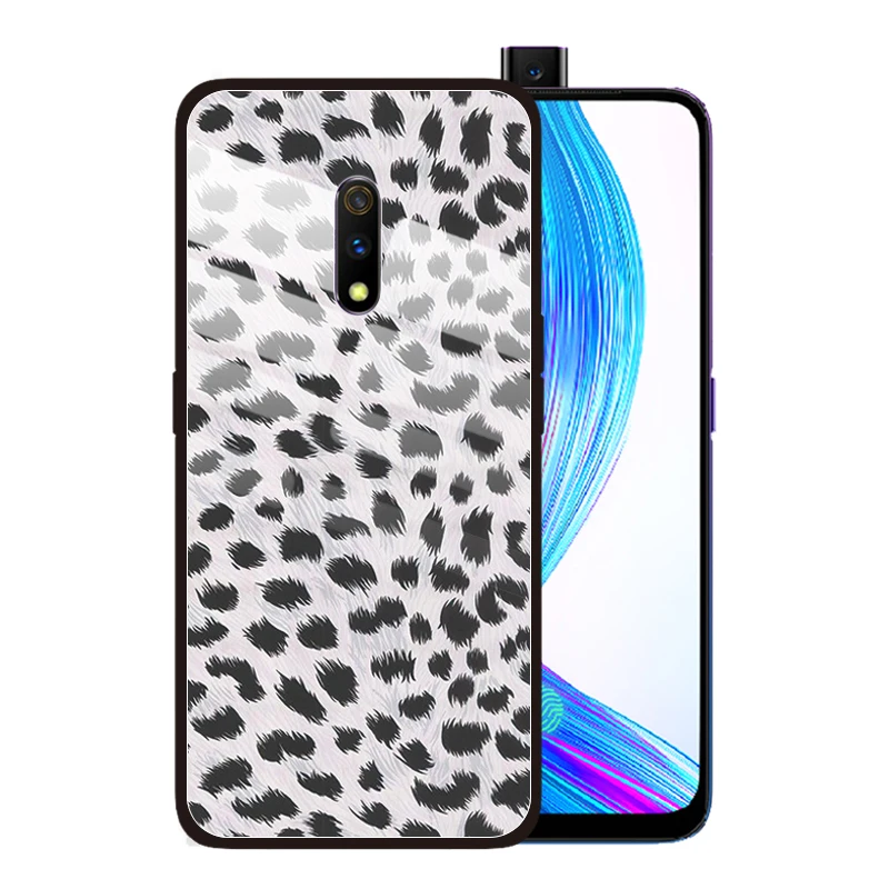 Роскошные Чехлы из закаленного стекла для телефонов не прикасайтесь к моему