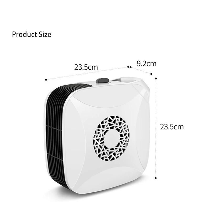 

Portable Electric Home Heater 220V 700W Mini Fan Heater Desktop Office Household Heating Stove Radiator Warmer Machine forWinter