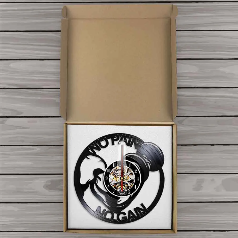 Настенные часы с виниловой пластиной в стиле ретро | Дом и сад