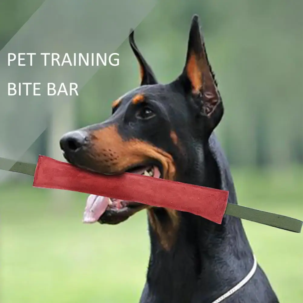 Жевательная Палочка из искусственной кожи для собак и щенков игрушка жевания