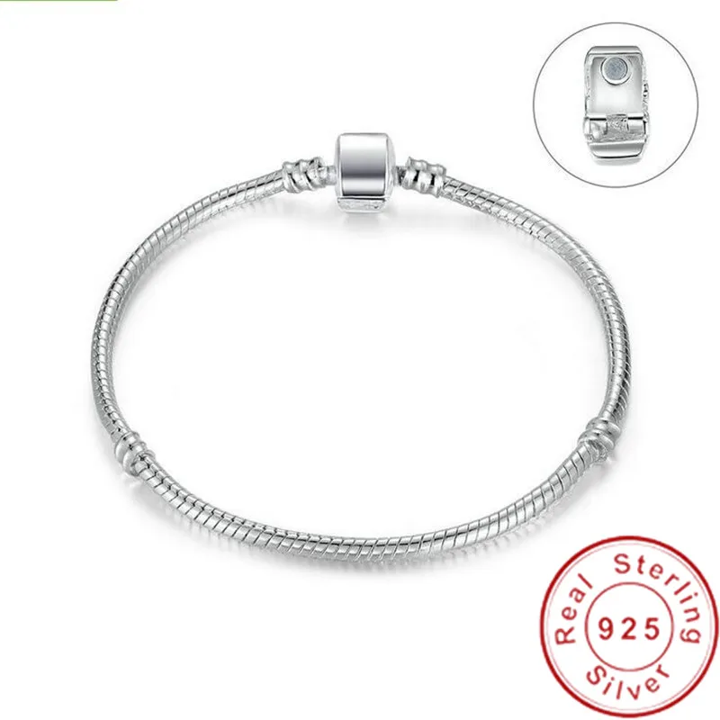 Большая распродажа ручная работа оригинал серебро 925 пробы цепочка из змеиных