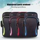 Универсальный чехол мобильный телефон водонепроницаемый спортивный нарукавник Сумка для бега тренажерного зала повязка на руку Мобильный телефон Аксессуары Чехол для Iphone 12 чехол
