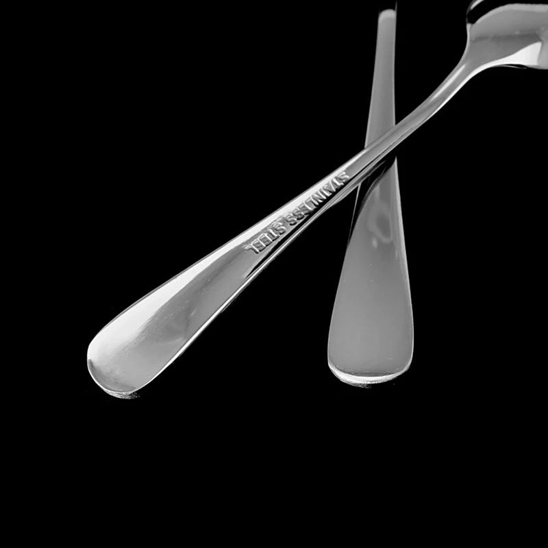 8 Pcs Demitasse Espresso Stainless Steel Spoon Tea Coffee Soup Rice New | Дом и сад