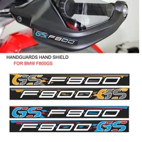 motorcycle shield handguard sticker handlebar reflective waterproof decal for bmw f800gs f800 gs