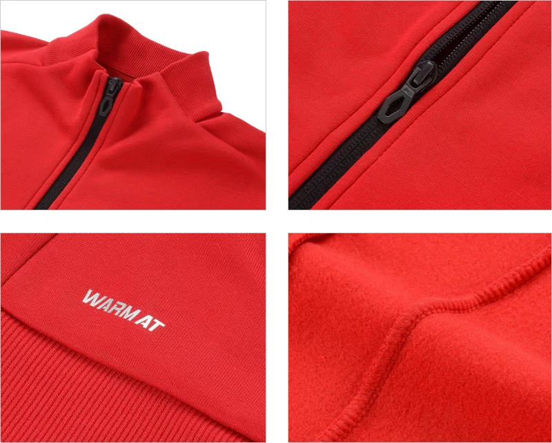 Li-Ning, мужской тренировочный трикотажный топ FZ, теплый флисовый Классический крой, 64% полиэстер, 36% хлопок, подкладка, спортивное зимнее пальто AWDP677 MWW1624
