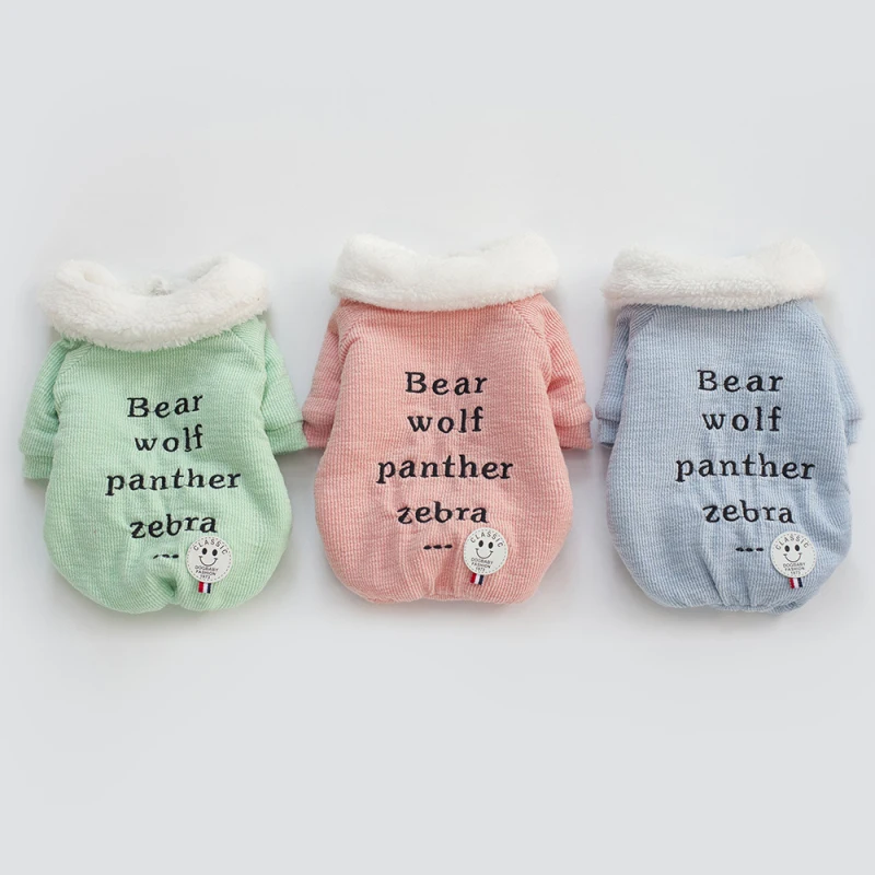 Зимняя куртка для питомца теплая одежда собак комбинезон костюм маленьких