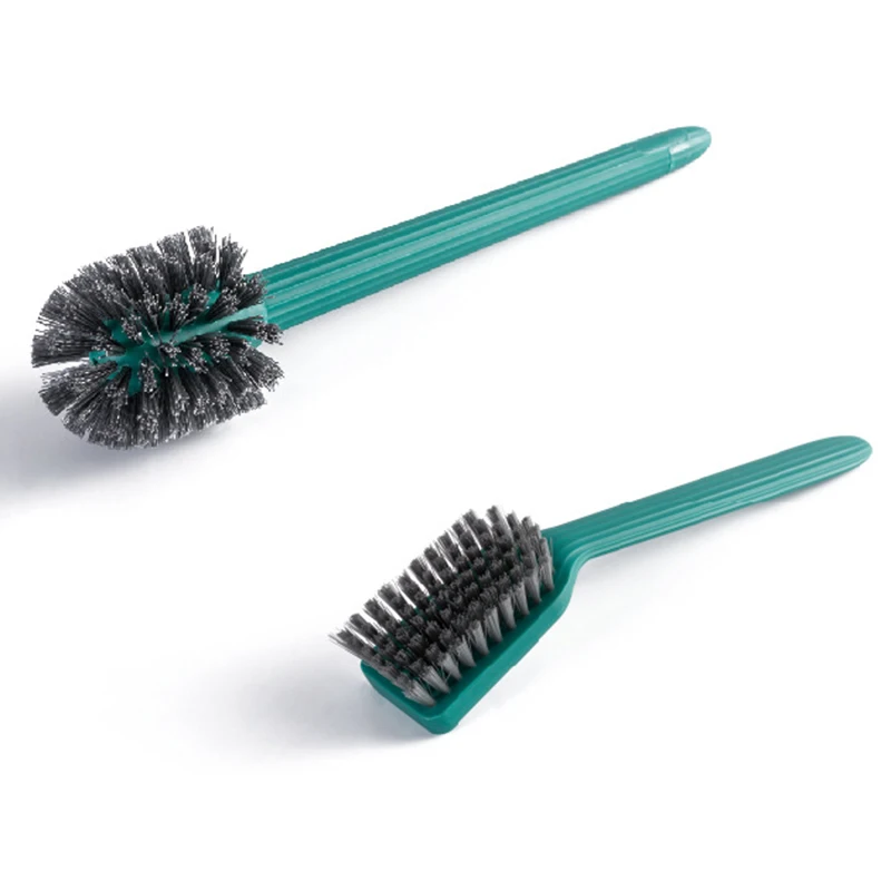 

Toilet Brush Set Creative Cactus Wall-Mounted Cleaning Brush Tool Holder Bathroom Accessories Household No Dead Ends Cleaning