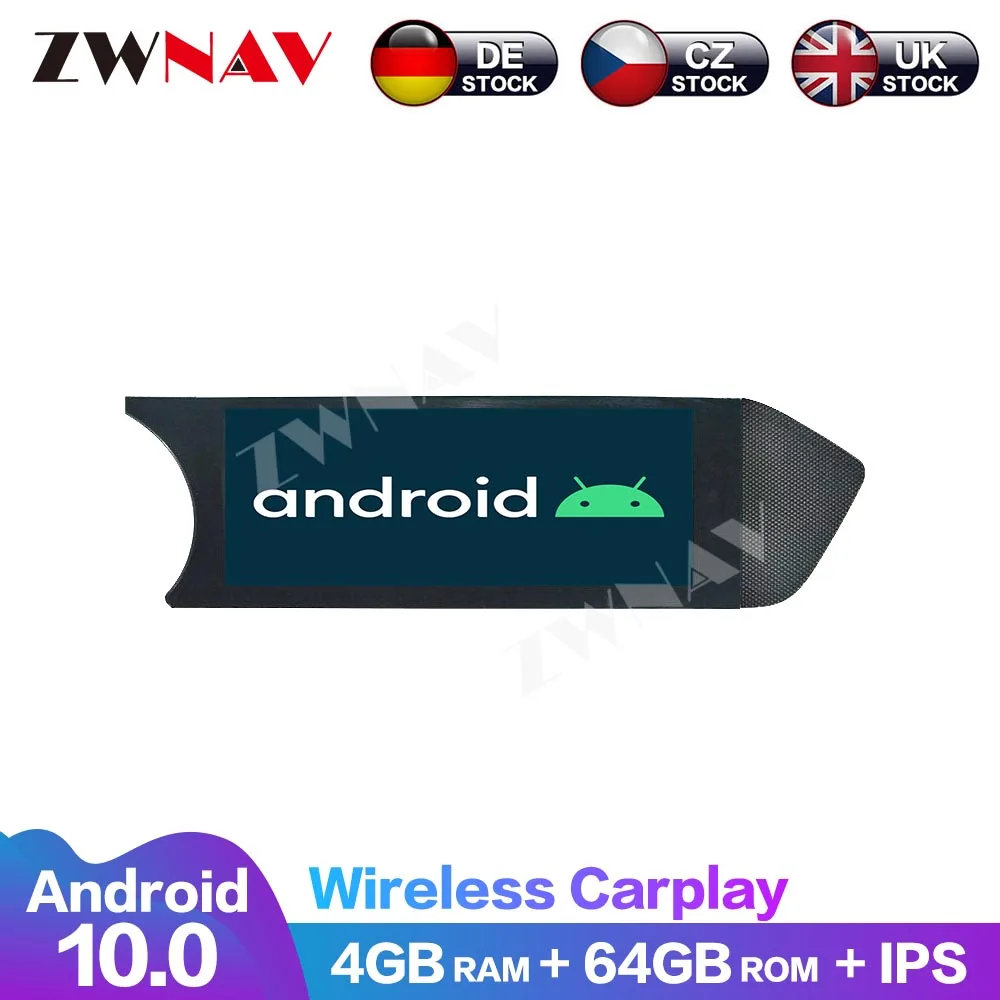 

DVD Player Audio Radio Carplay Car Touch Screen 8 Core Android 10 64G Multimedia Navigation For Mercedes Benz C C204 2011-2014