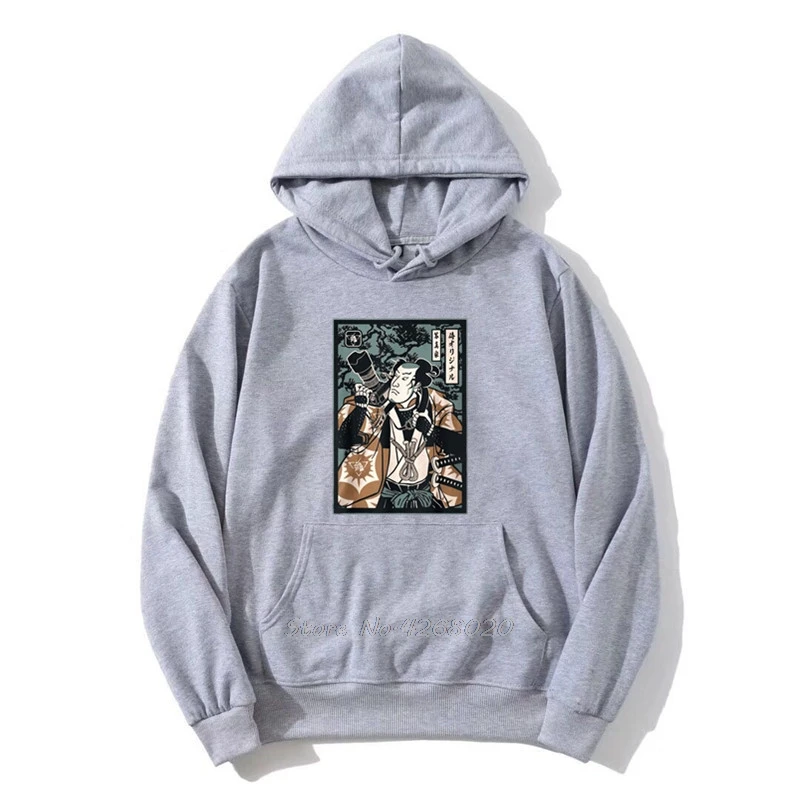 Photographer Samurai Hoodie Fashion Men's Fleece Hoodies Sweatshirt Streetwear Harajuku Hip Hop Coat | Мужская одежда