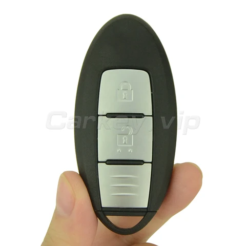 Умный Автомобильный ключ REMTEKEY, 2 кнопки, 433,92 МГц, для Nissan Qashqai X-Trail 2014 2015 2016