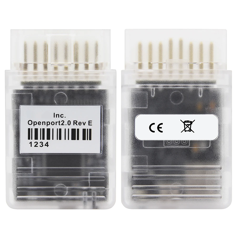 Инструмент для настройки чипов ЭБУ Openport 2 0 OBD2 полный чип PCB ECUFLASH автомобильный