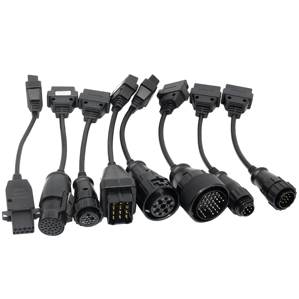 Диагностический инструмент OBD2 для багажника автомобиля 8 кабелей CDP TCS PRO PLUS Snooper |