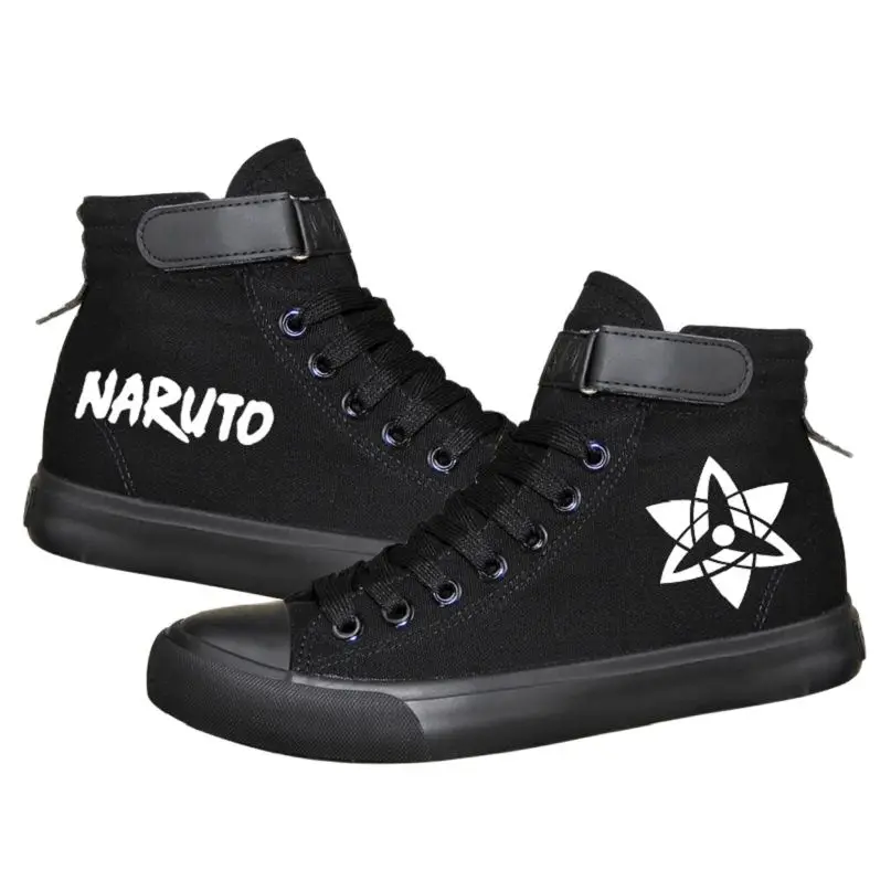 Unisex Anime Cos Kurama kyuubi Uzumaki Cosplay Canvas Shoes plimsolls | Тематическая одежда и униформа