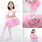 Розовые балетные танцевальные сумки для женщин и девочек посылка балетные танцевальные сумки для девочек, детские бочки посылка летная сумка, сумка
