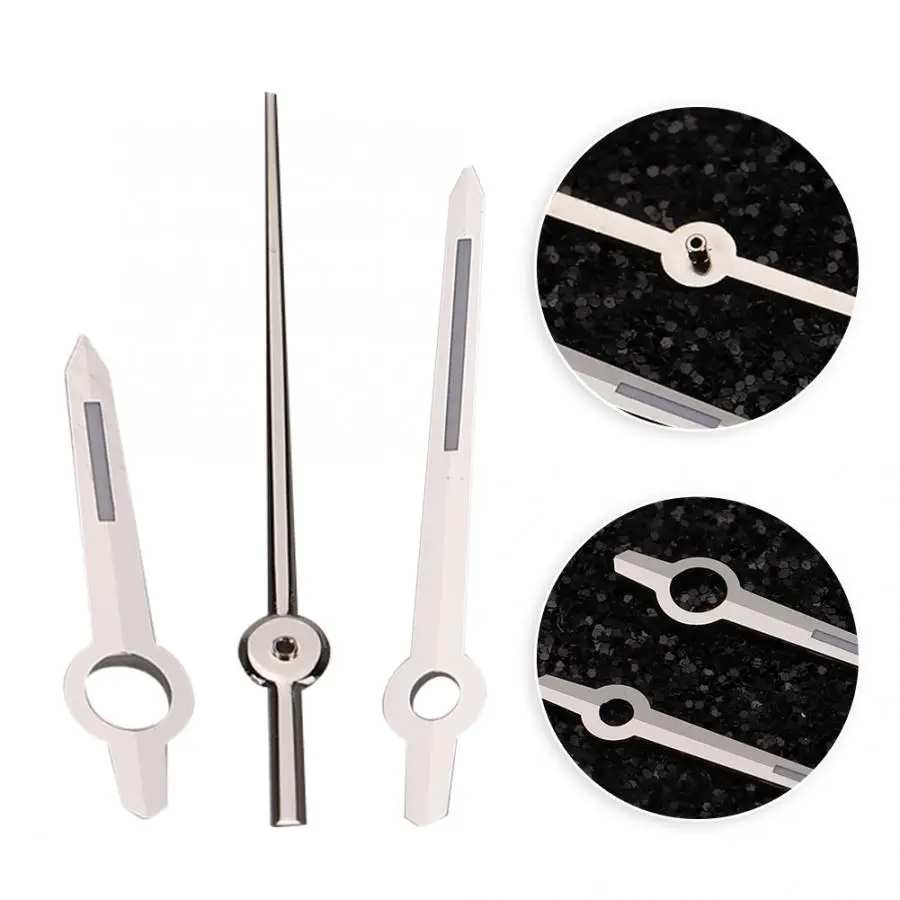 3169 часы минуты секунда серебряные стрелки иглы для часов ETA 2836 движение мужчин