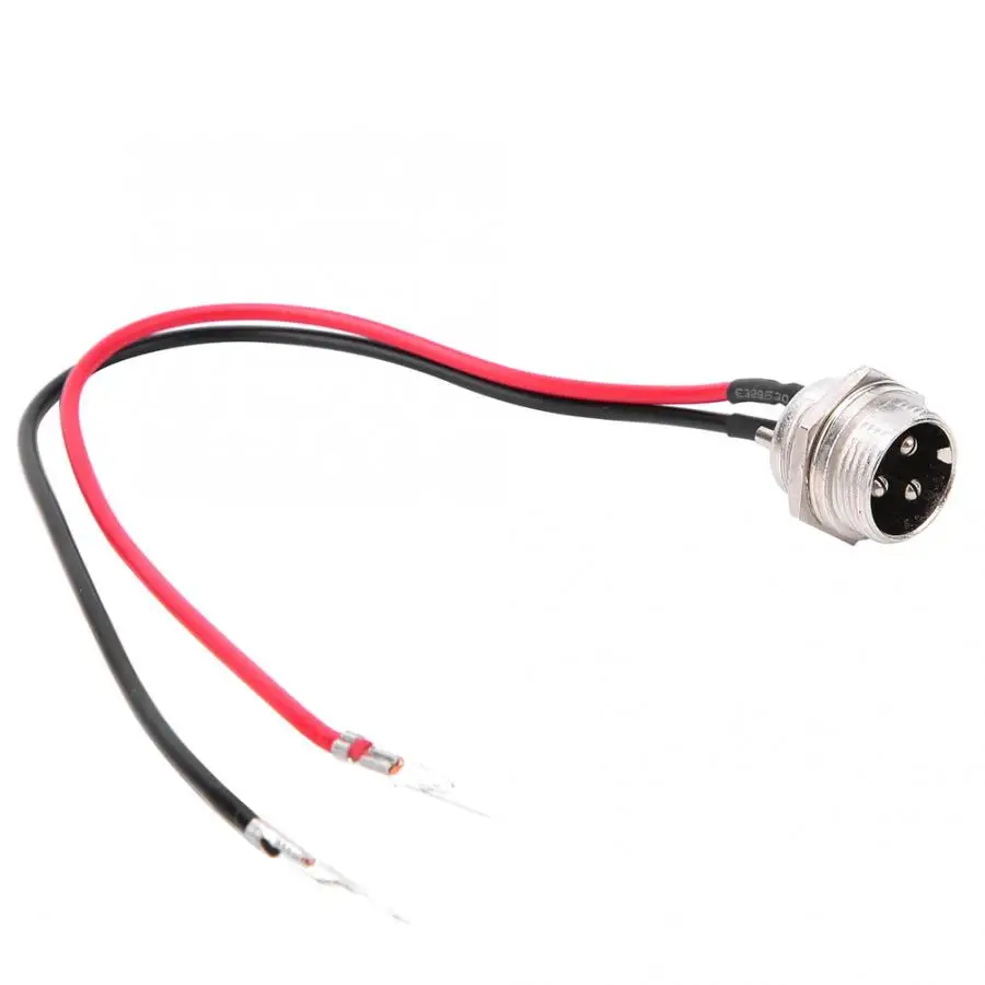 Зарядный разъем для скутера 6 шт. 3 иглы | Спорт и развлечения