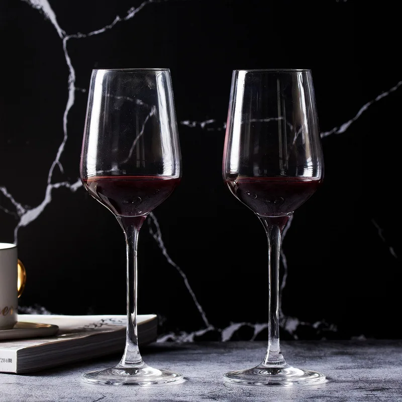 

Большая Хрустальная бокал винного цвета в стиле интернет-знаменитостей для роскошного Европейского семейного вина