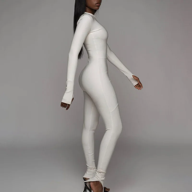 Fitshinling Athleisure фитнес длинный Детский комбинезон Женская Спортивная одежда