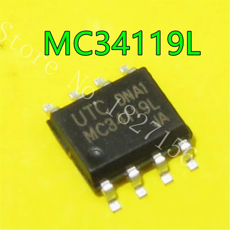 MC34119L MC34119 лапками углублением SOP-8 | Электронные компоненты и принадлежности
