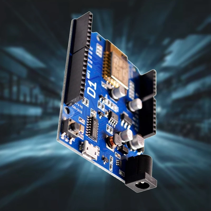 

for WeMos D1 UNO R3 CH340 WiFi Development Board Based ESP8266 Shield for Arduino Compatible IDE