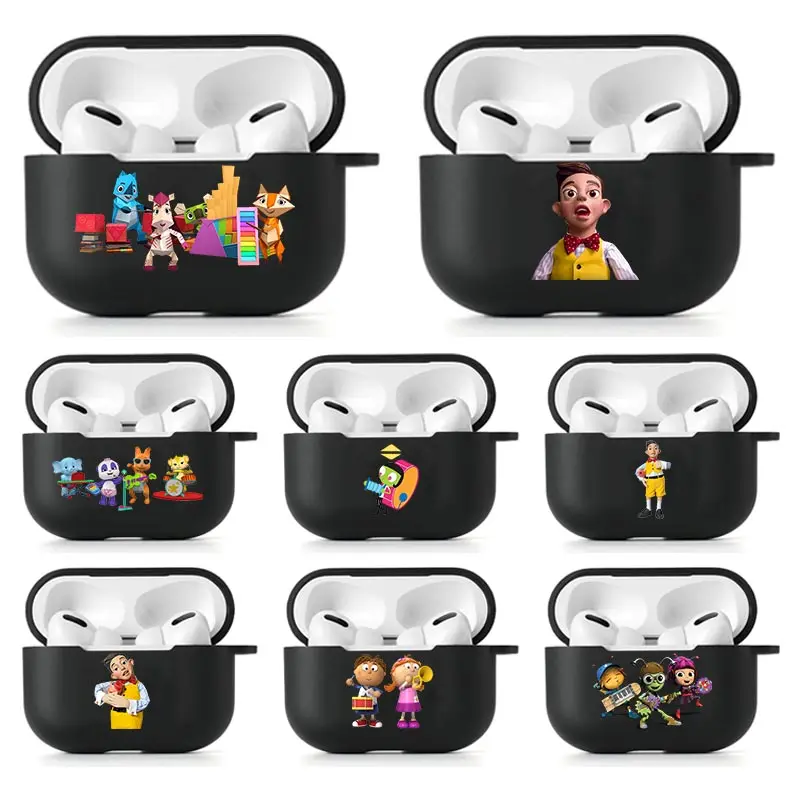 

Чехол для наушников Disney Make Mine Music, мягкий силиконовый защитный чехол для беспроводных Bluetooth наушников Apple Airpods Pro