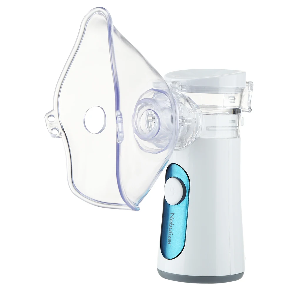 

Handheld Nebulizer Portable Ultrasonic Mist Inhale Nebulizer Silent Inhaler Atomizer Moisturizer Steaming Nebulizer Health Care