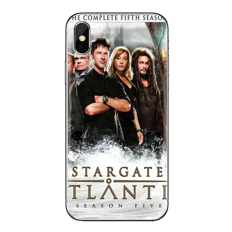 For Huawei Nova 2 3 2i 3i Y6 Y7 Y9 Prime Pro GR3 GR5 2017 2018 2019 Y5II Y6II Stargate Atlantis Season 5 Soft Transparent Covers |