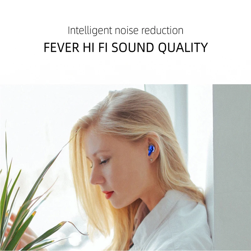 

Wireless Headphones 8D HiFi Sound Timetable Display Bluetooth Earphone Stereo Sport Waterproof Headset TWS Earbuds With Microph