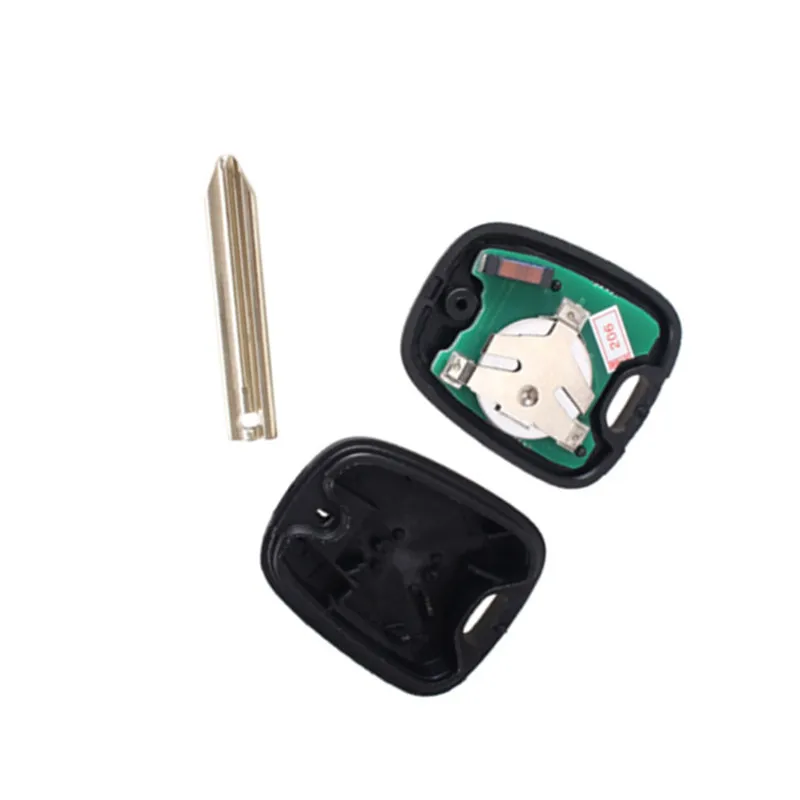 Wilongda Автомобильный ключ 2 кнопки дистанционного управления 434 МГц ID46 Электронный