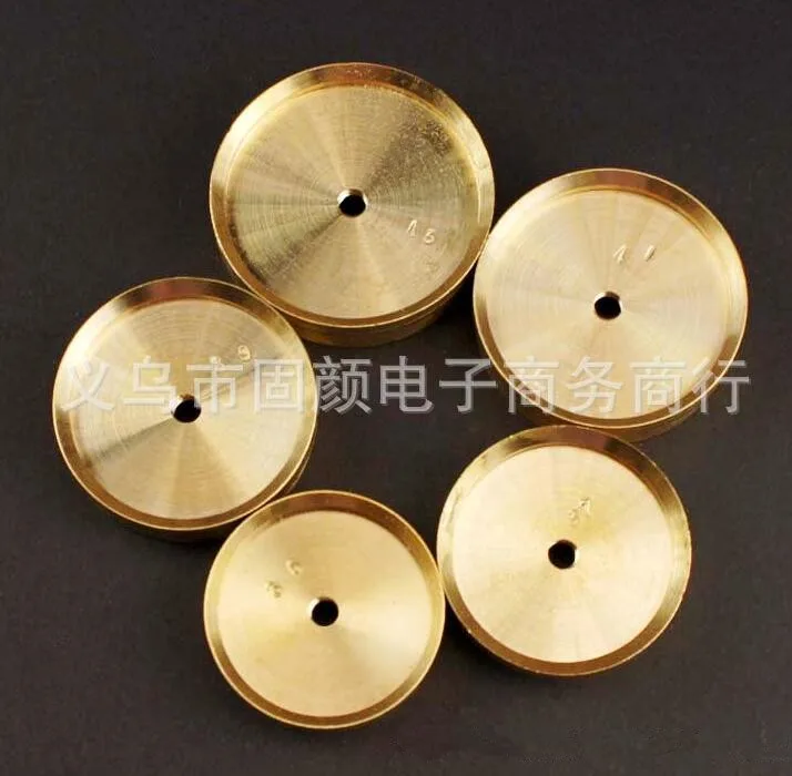 Бесплатная доставка 1 шт. алюминиевый пресс для замены корпуса часов инструмент