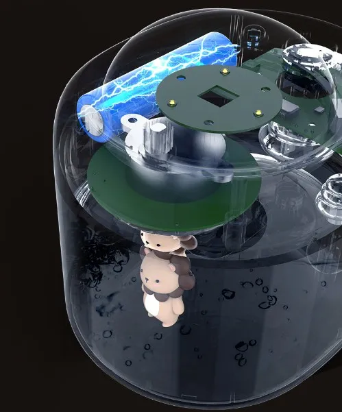 Светодиодный проектор звездного неба мл 3 в 1 миниатюрный увлажнитель воздуха с