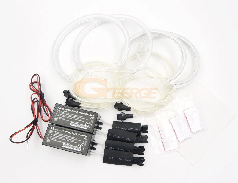 Отличный ультра яркий CCFL ангельские глазки набор колец для стайлинга автомобиля