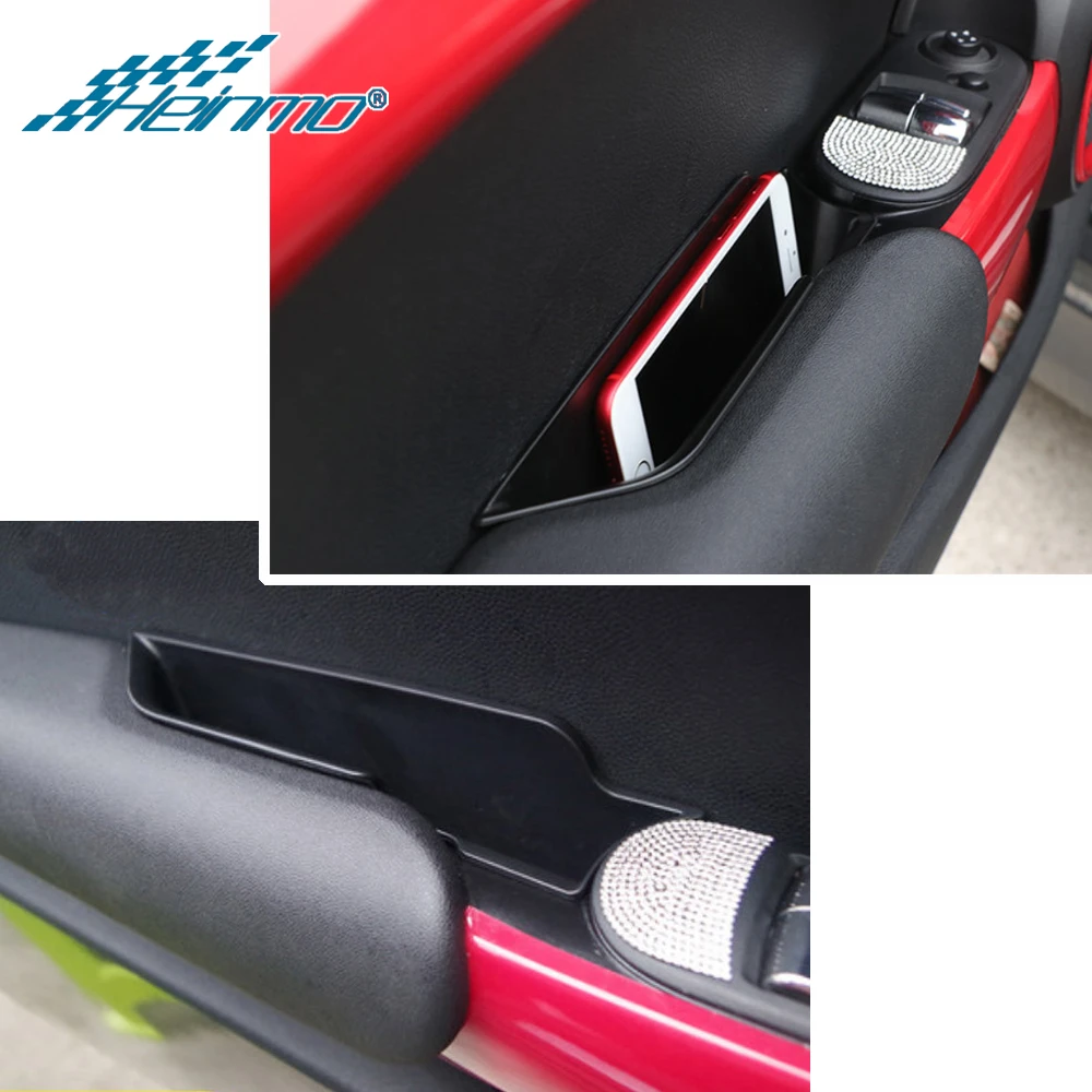 Автомобильные аксессуары для MINI Cooper F56 F55 боковые коробки внутренней двери ручки